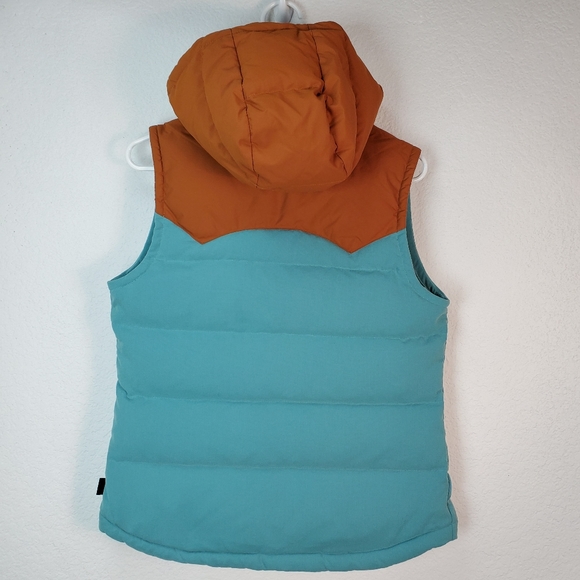 PATAGONIA Bivy Quilted Hooded Puffer Vest - Picture 3 of 7